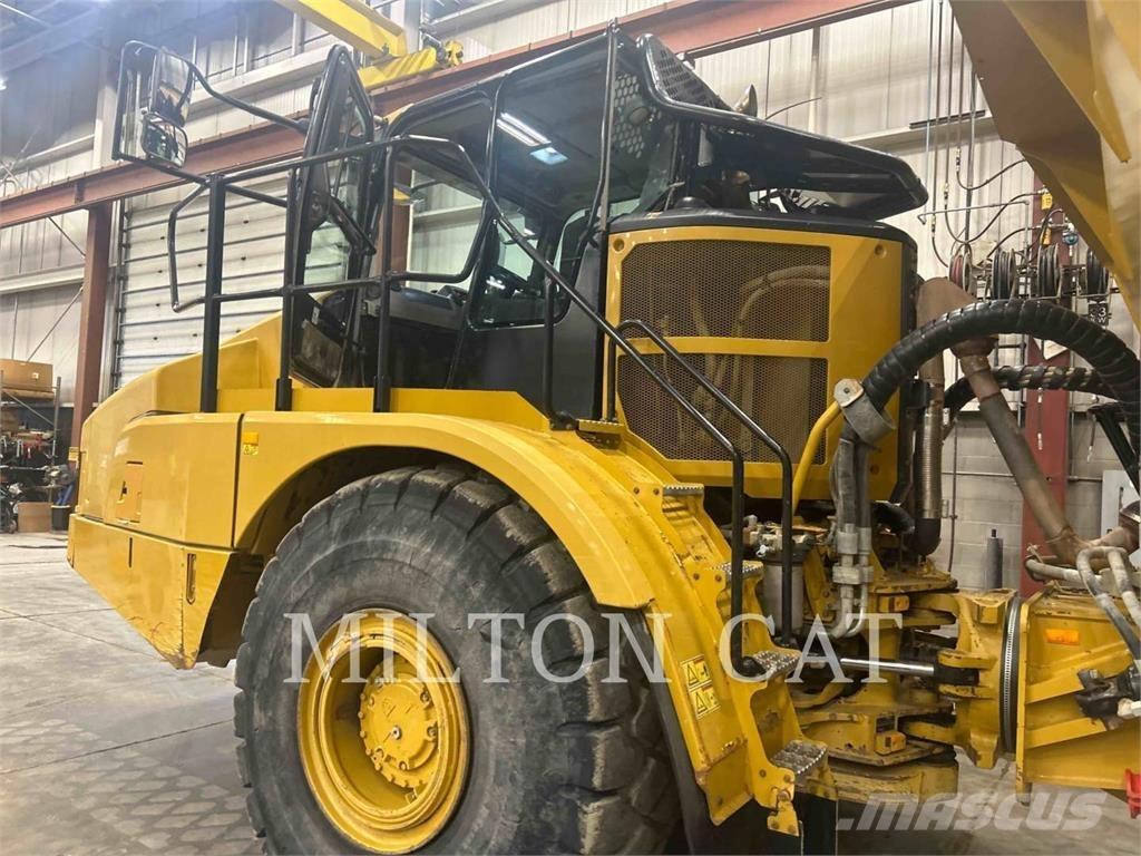 CAT 745 Kloubové dempry
