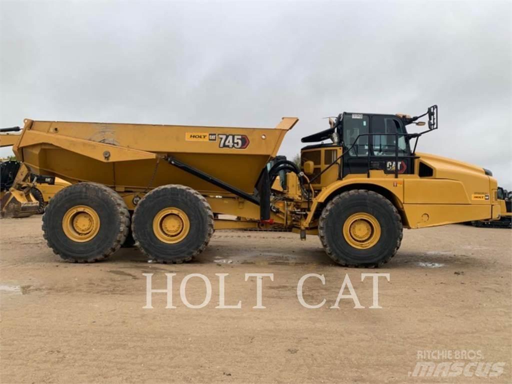 CAT 745 Kloubové dempry