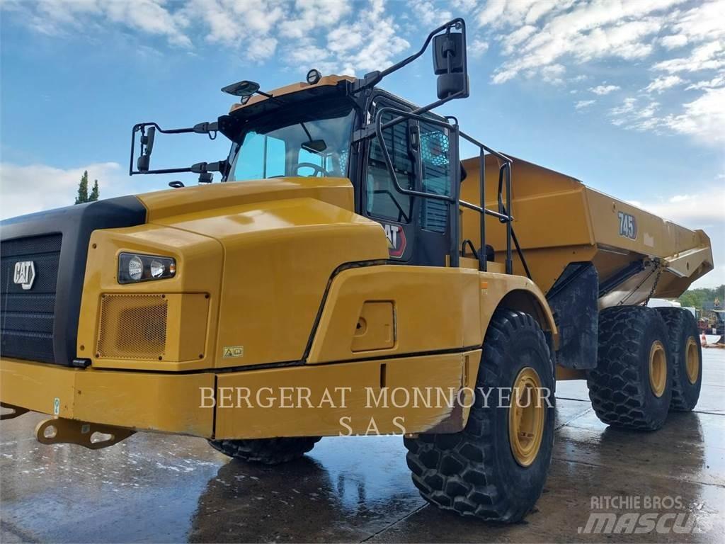 CAT 745 Kloubové dempry