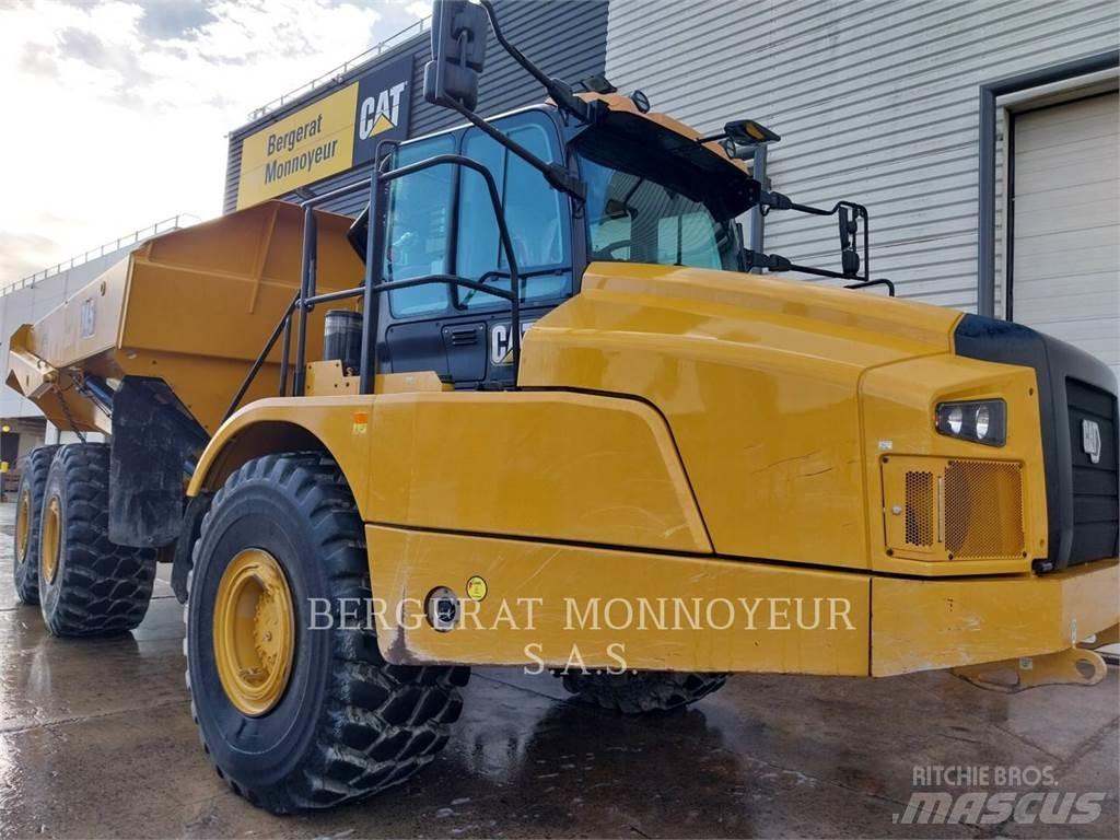 CAT 745 Kloubové dempry