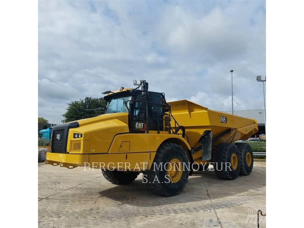 CAT 745 Kloubové dempry