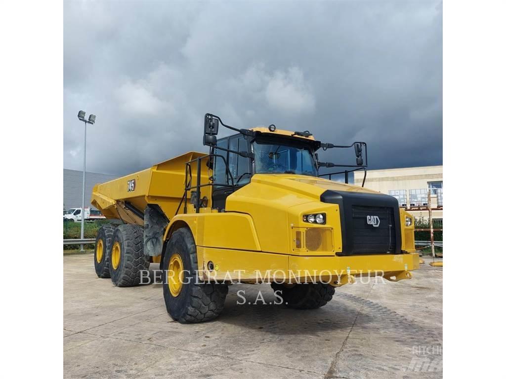 CAT 745 Kloubové dempry