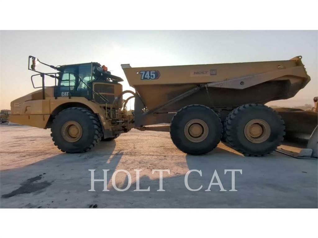 CAT 745 Kloubové dempry