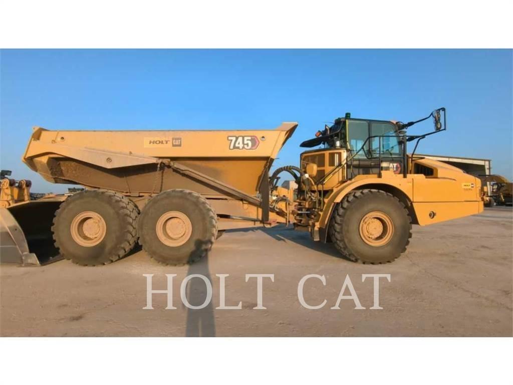 CAT 745 Kloubové dempry