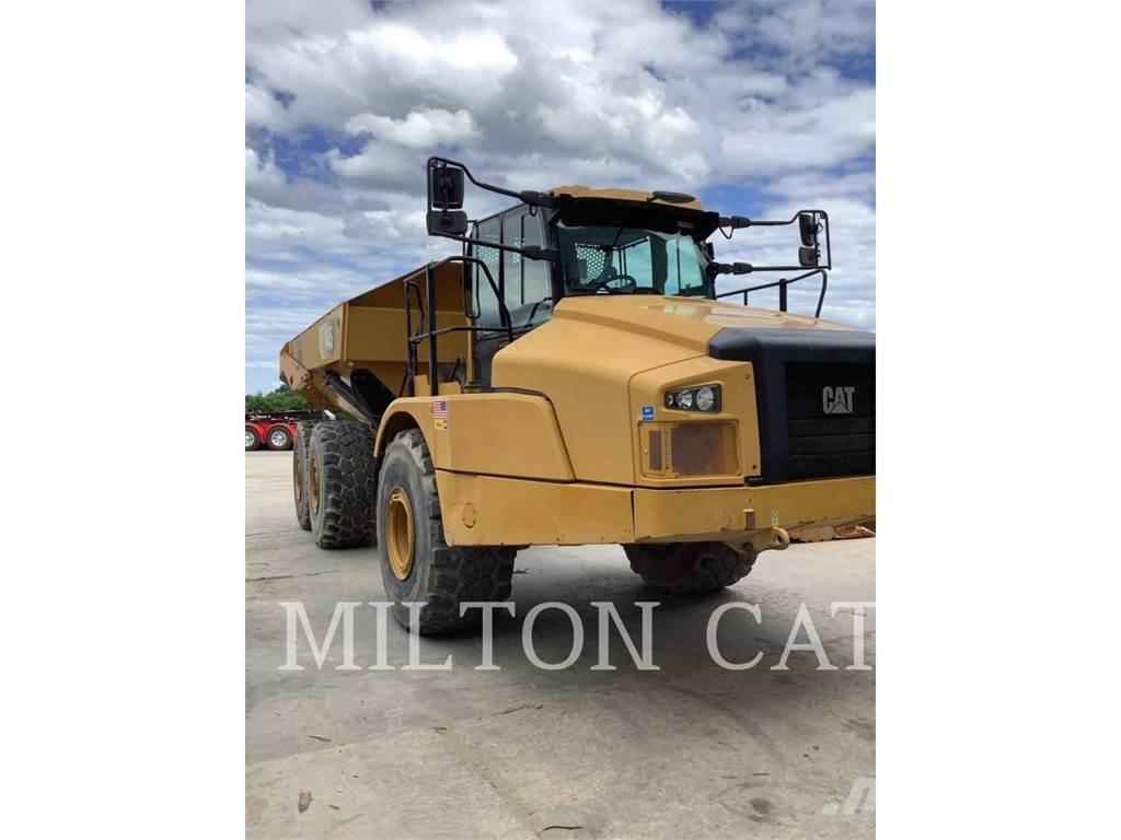 CAT 745 Kloubové dempry