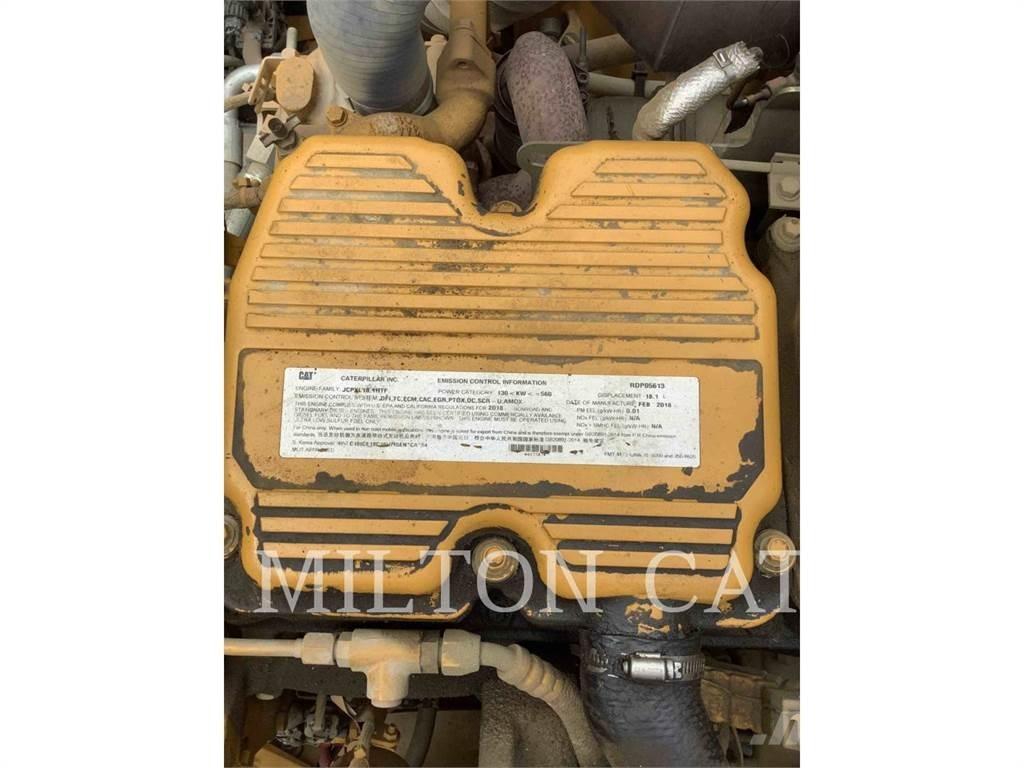 CAT 745 Kloubové dempry