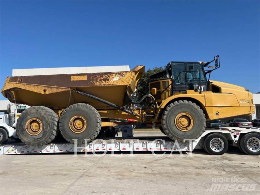 CAT 745 Kloubové dempry
