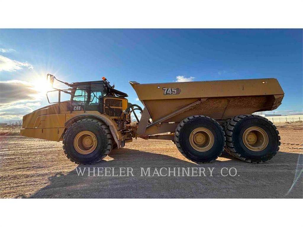 CAT 745 Kloubové dempry