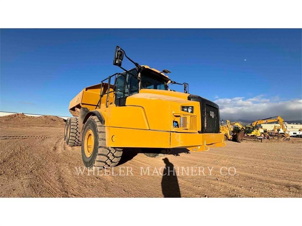 CAT 745 Kloubové dempry