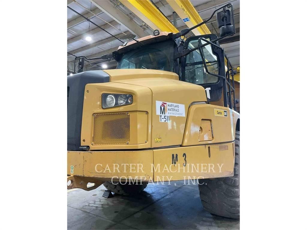 CAT 745 Kloubové dempry
