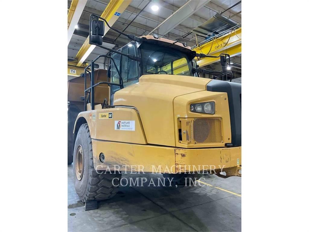 CAT 745 Kloubové dempry