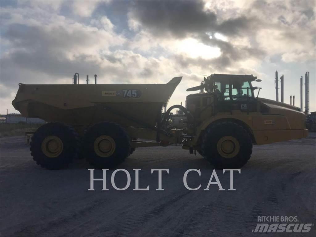 CAT 745 Kloubové dempry