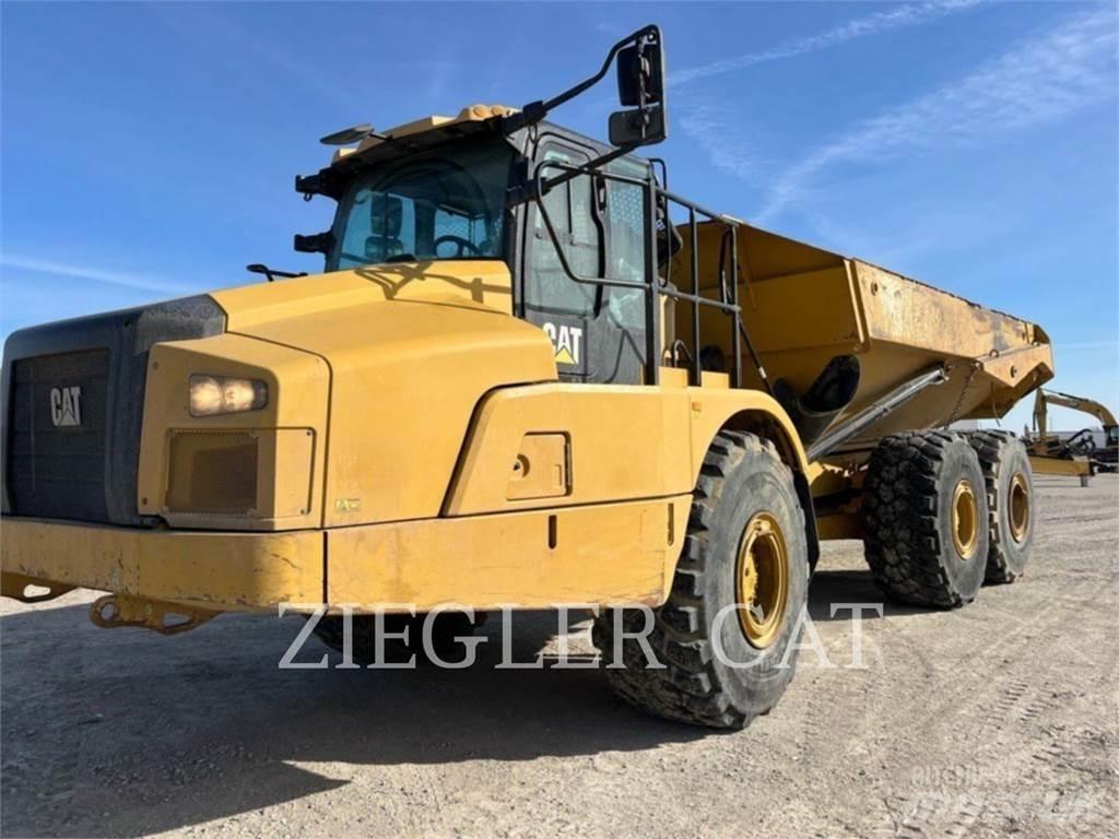 CAT 745 Kloubové dempry