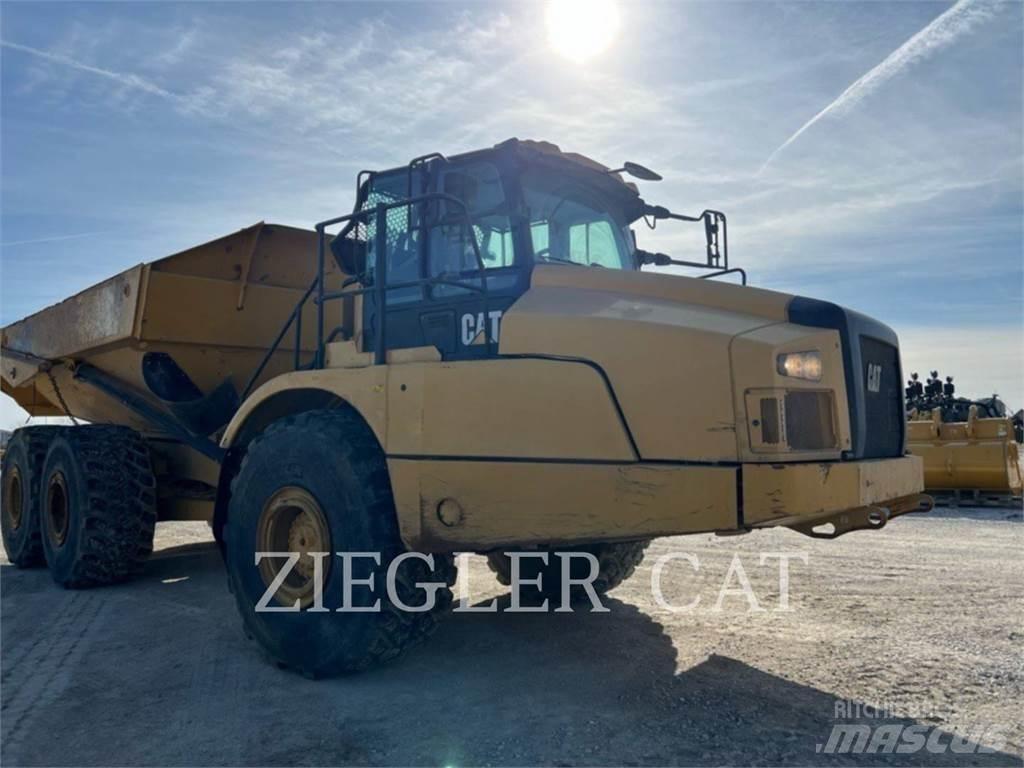 CAT 745 Kloubové dempry