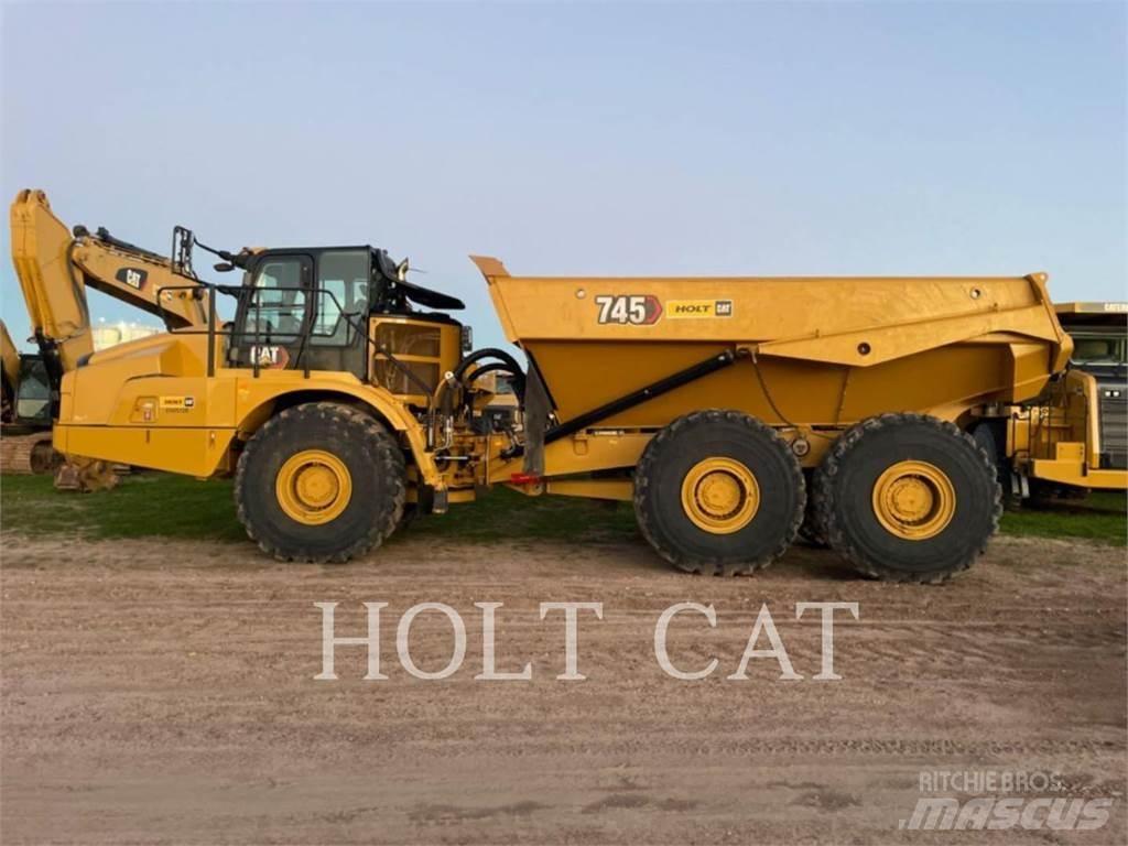 CAT 745 Kloubové dempry