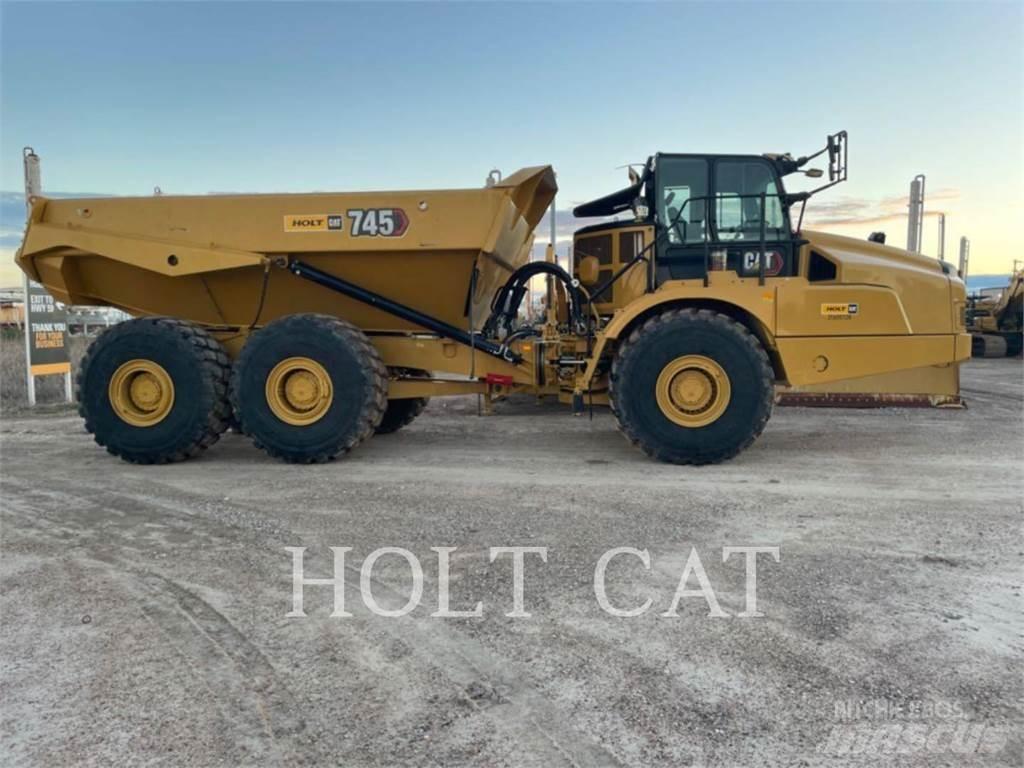 CAT 745 Kloubové dempry