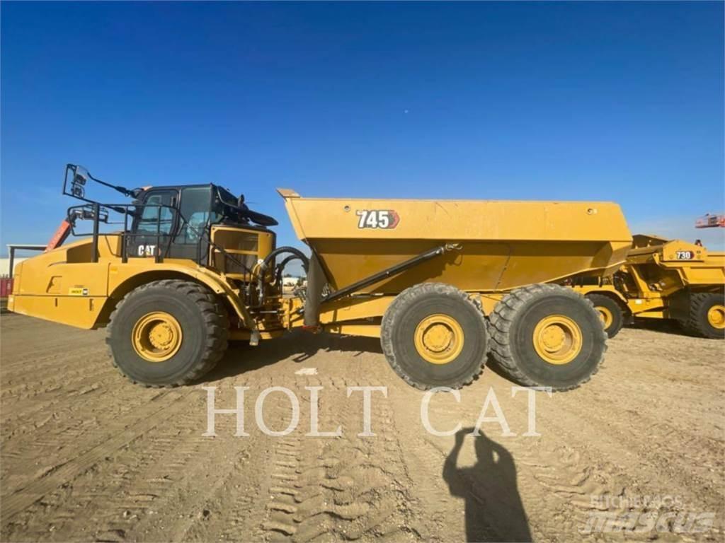 CAT 745 Kloubové dempry