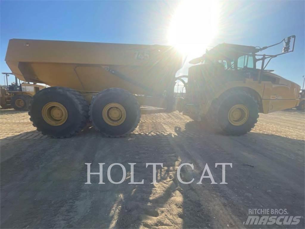 CAT 745 Kloubové dempry
