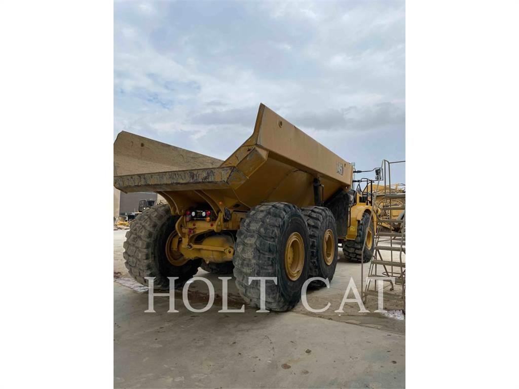CAT 745 Kloubové dempry