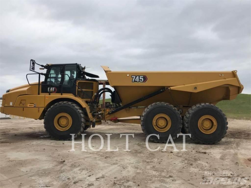 CAT 745 Kloubové dempry