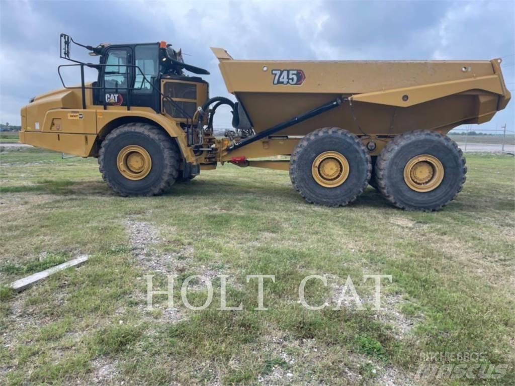 CAT 745 Kloubové dempry