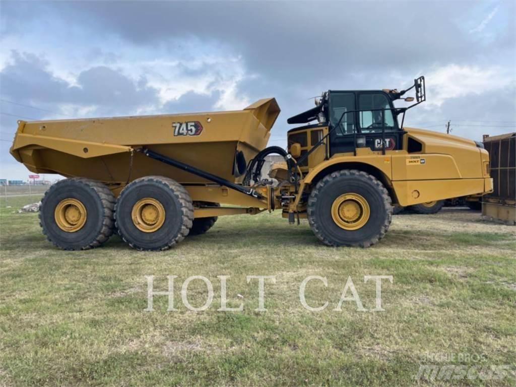 CAT 745 Kloubové dempry