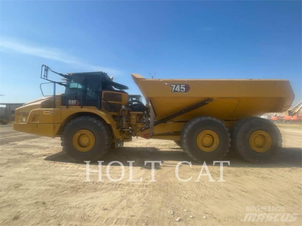 CAT 745 Kloubové dempry