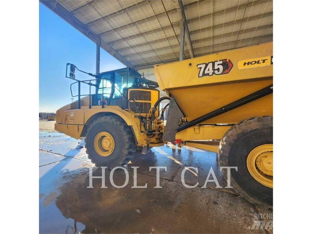 CAT 745 Kloubové dempry