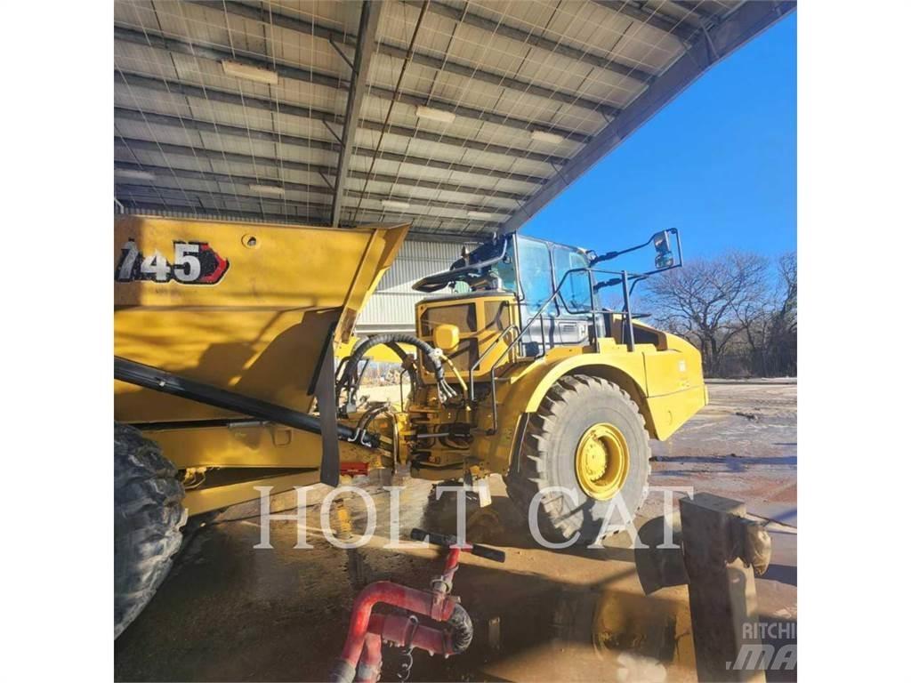 CAT 745 Kloubové dempry