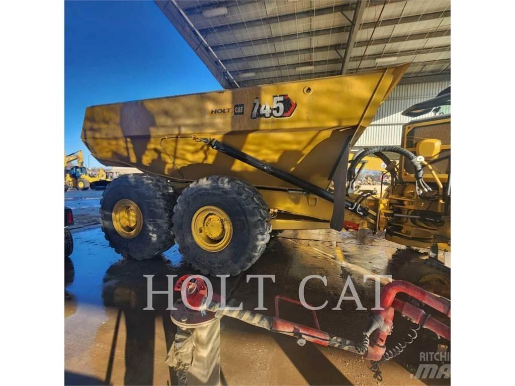 CAT 745 Kloubové dempry