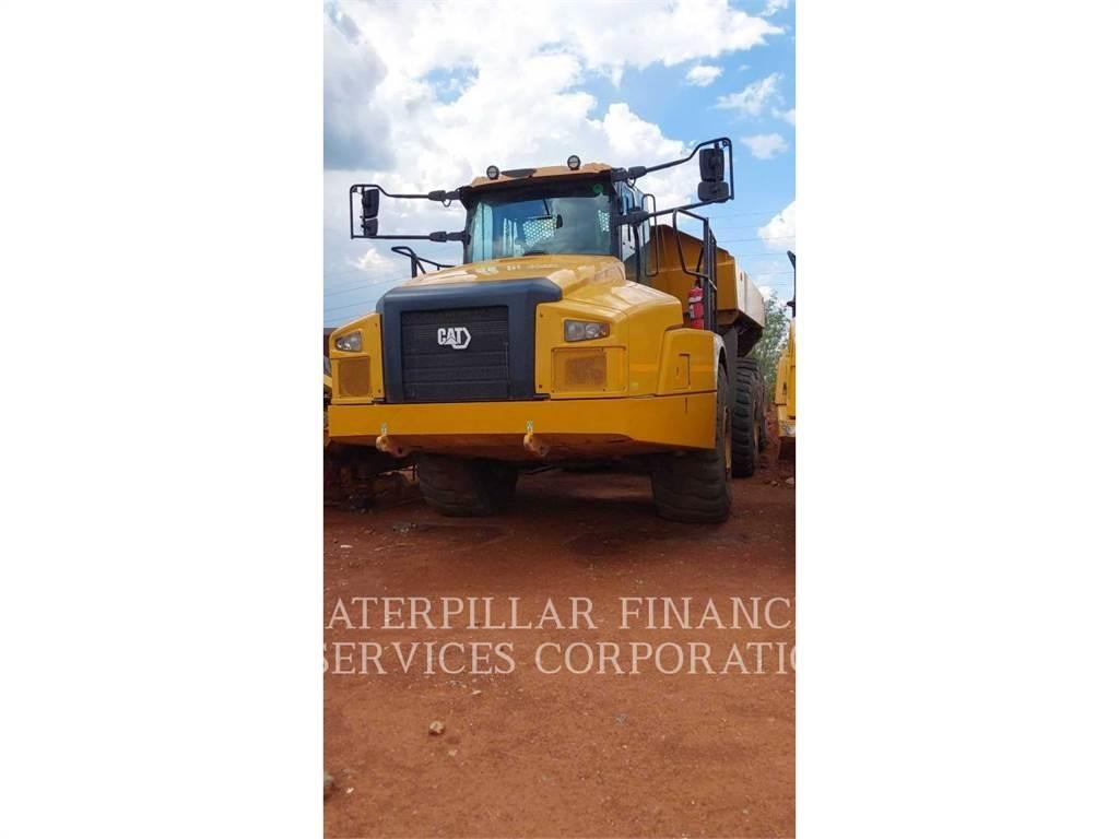 CAT 745 Kloubové dempry
