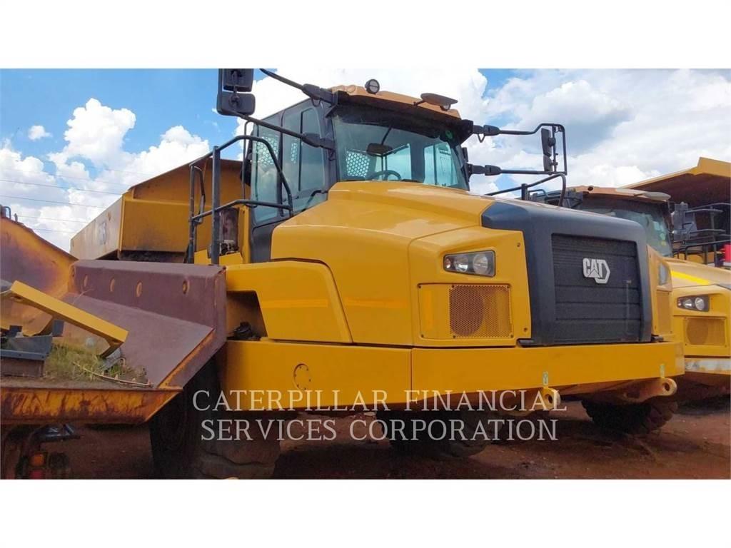 CAT 745 Kloubové dempry