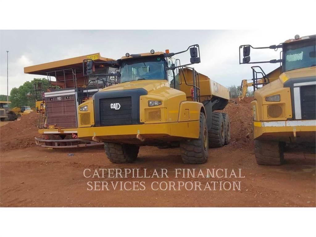 CAT 745 Kloubové dempry