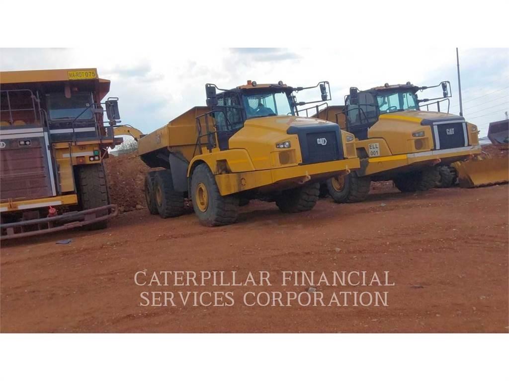 CAT 745 Kloubové dempry