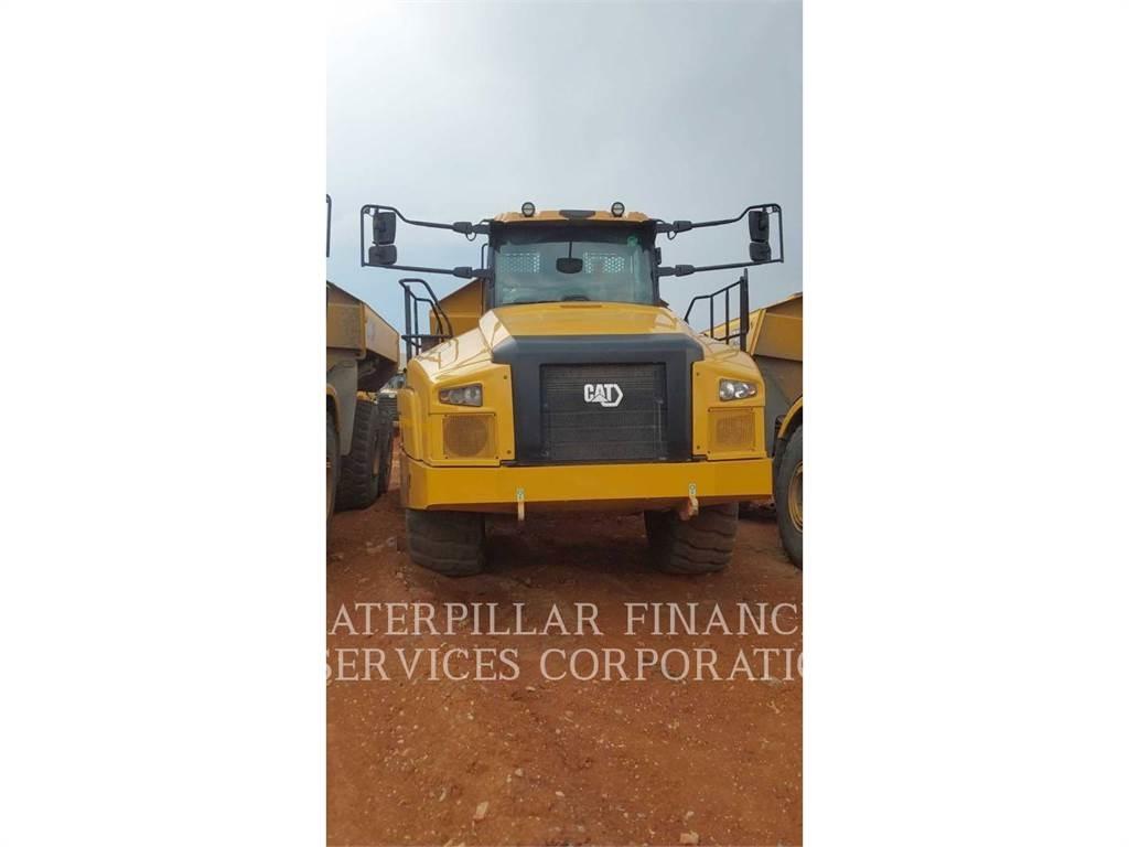 CAT 745 Kloubové dempry