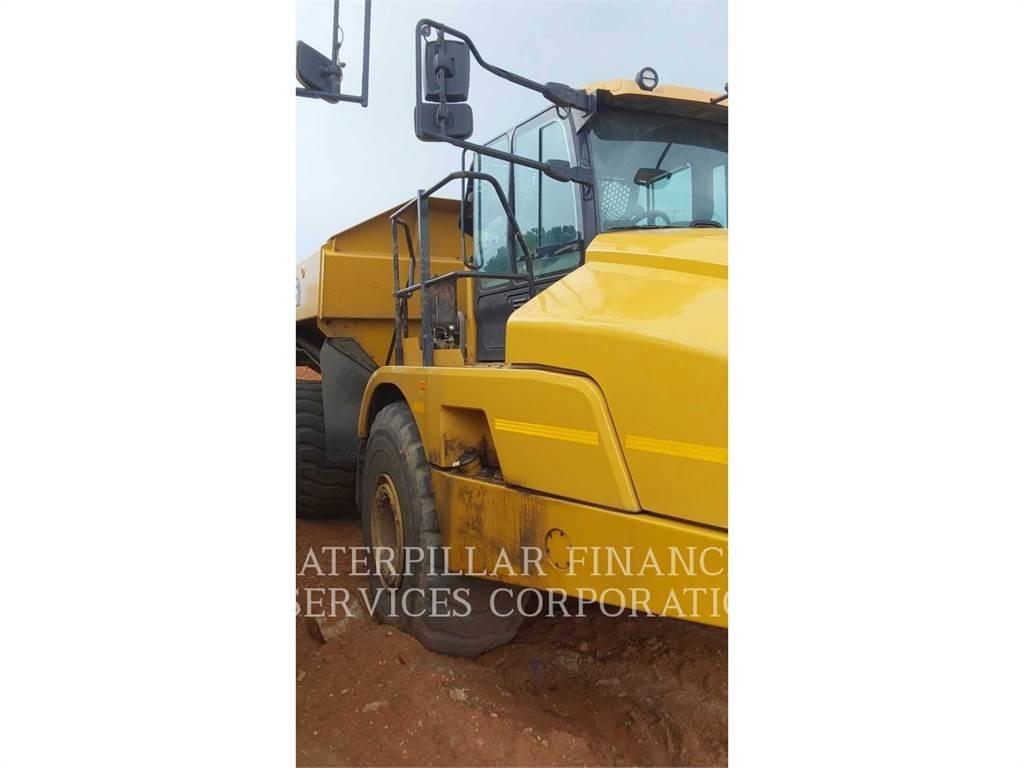 CAT 745 Kloubové dempry