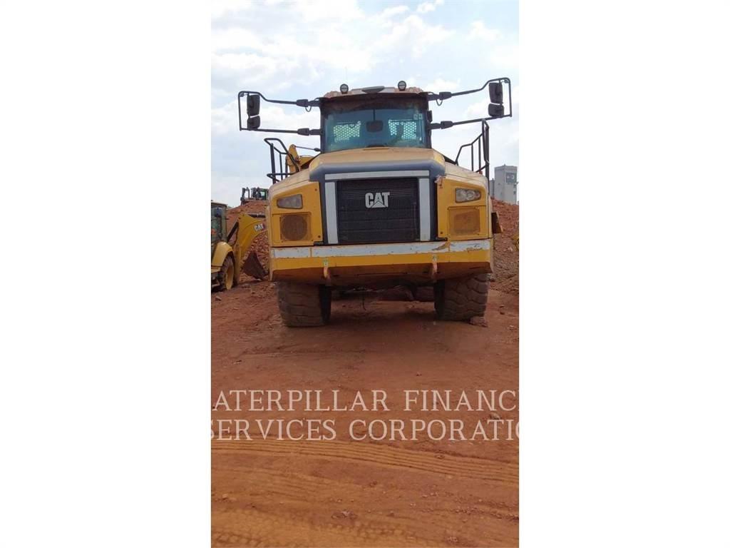 CAT 745 Kloubové dempry
