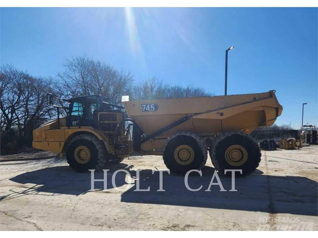 CAT 745 Kloubové dempry