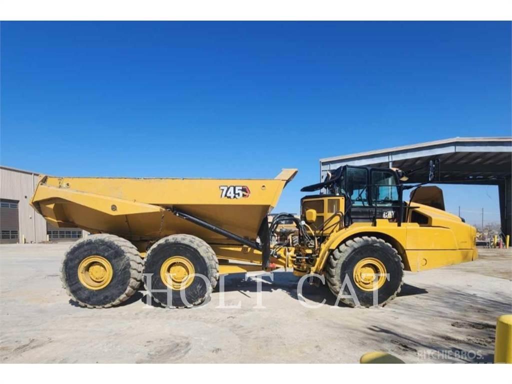 CAT 745 Kloubové dempry