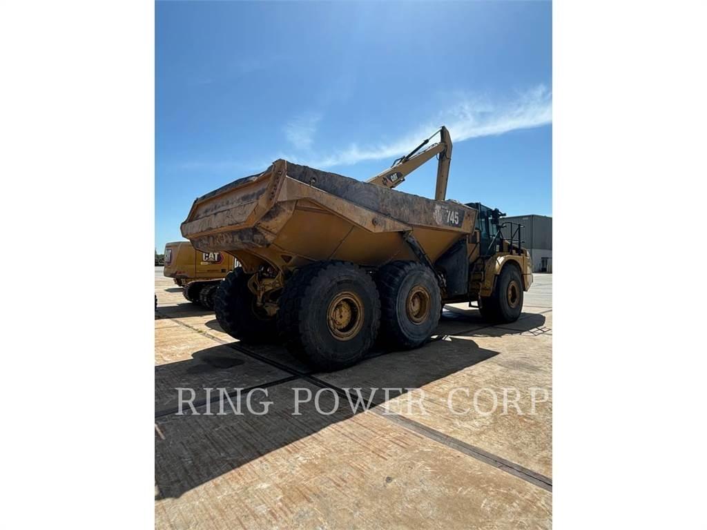 CAT 745 Kloubové dempry