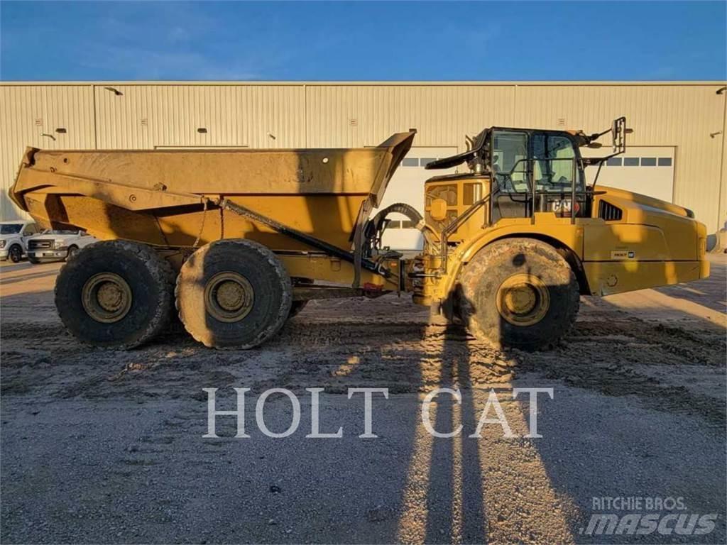 CAT 745 Kloubové dempry