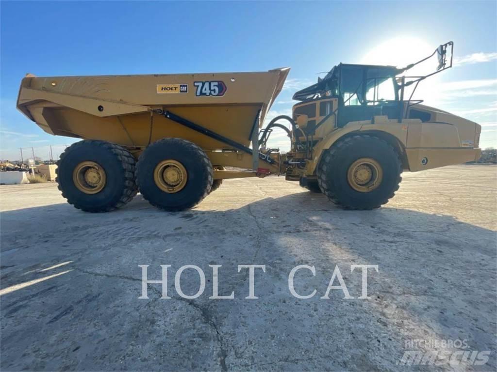 CAT 745 Kloubové dempry