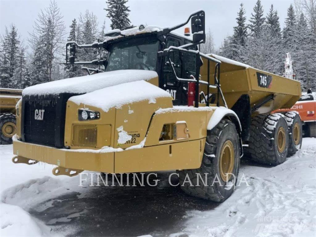 CAT 745 Kloubové dempry
