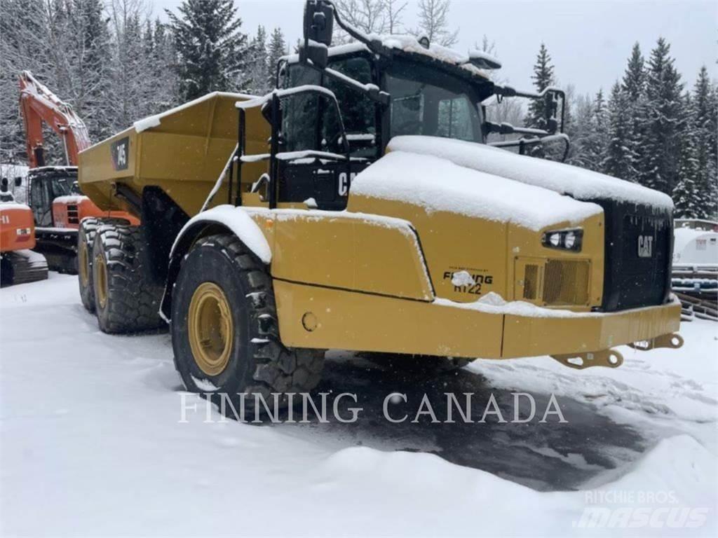 CAT 745 Kloubové dempry