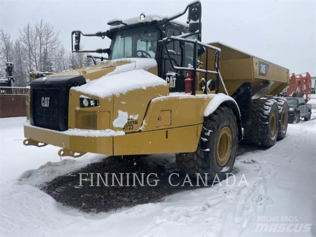CAT 745 Kloubové dempry