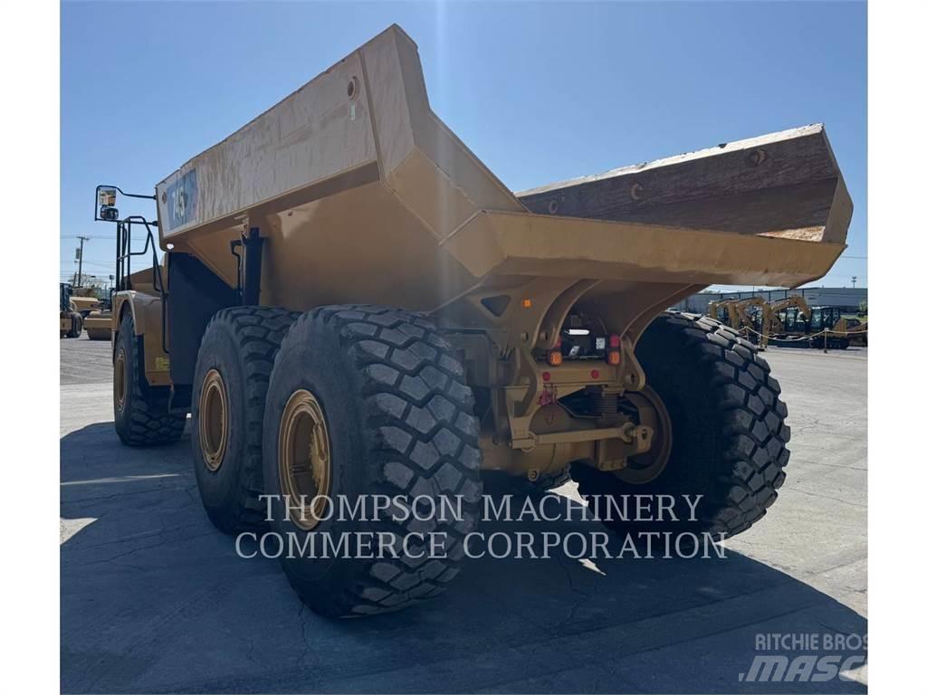 CAT 745 Kloubové dempry