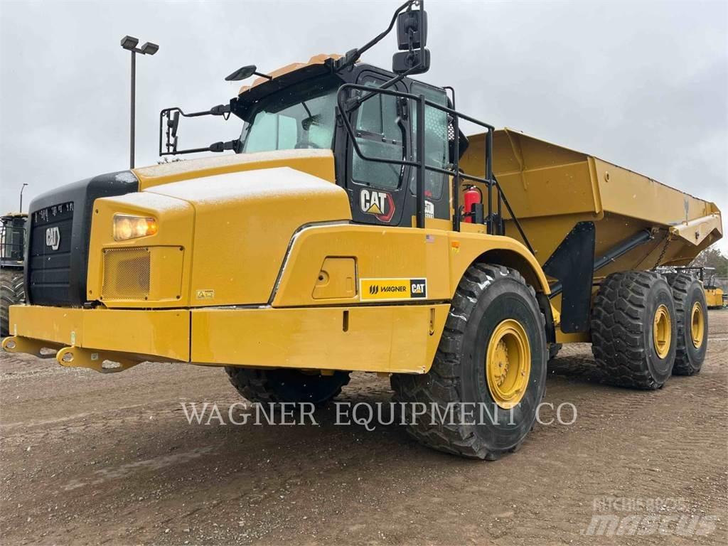 CAT 745 Kloubové dempry