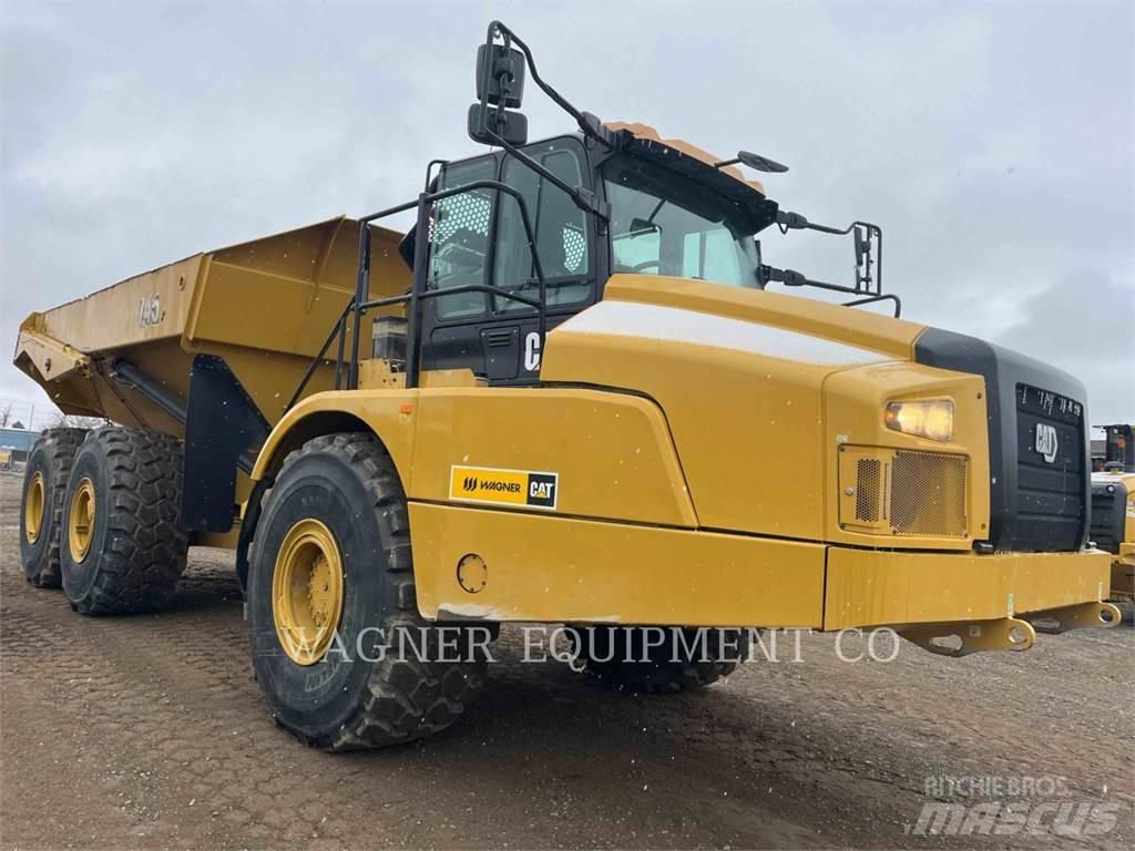 CAT 745 Kloubové dempry