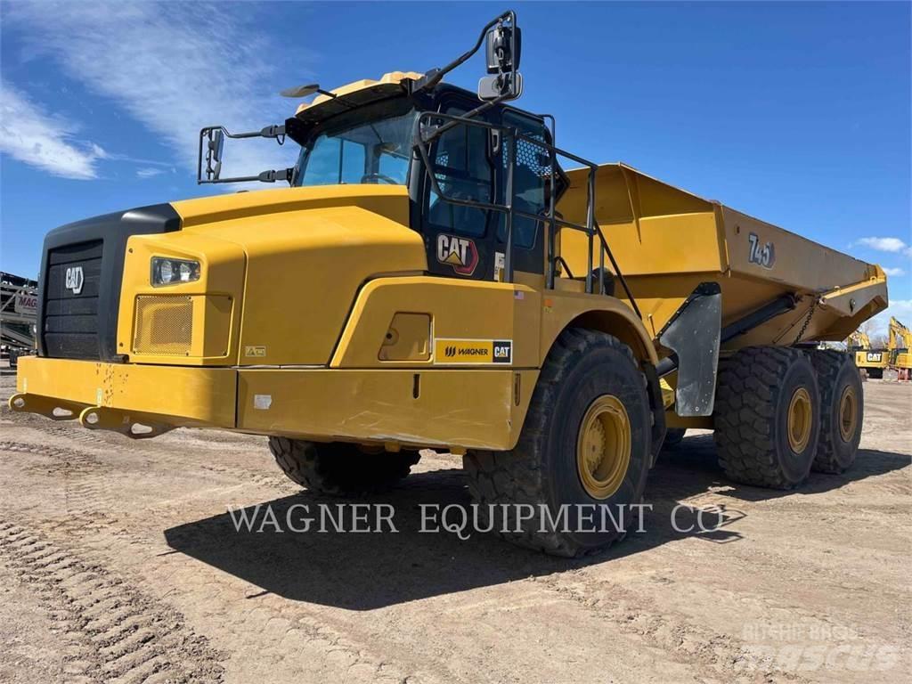 CAT 745 Kloubové dempry