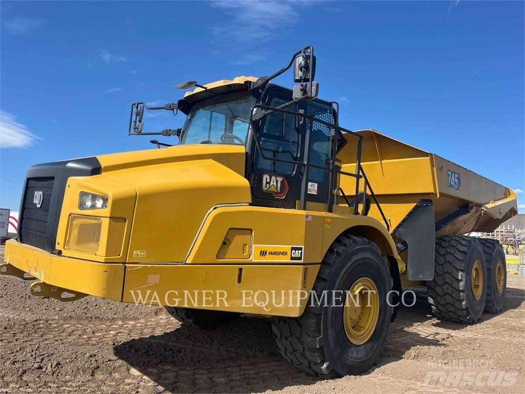 CAT 745 Kloubové dempry